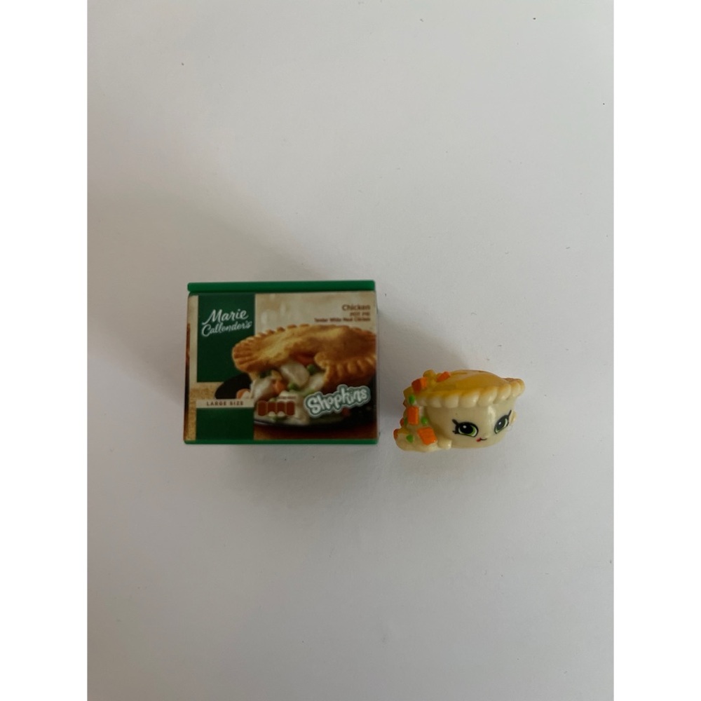 Shopkins Marie Callendar’s Pot Pie Figurine